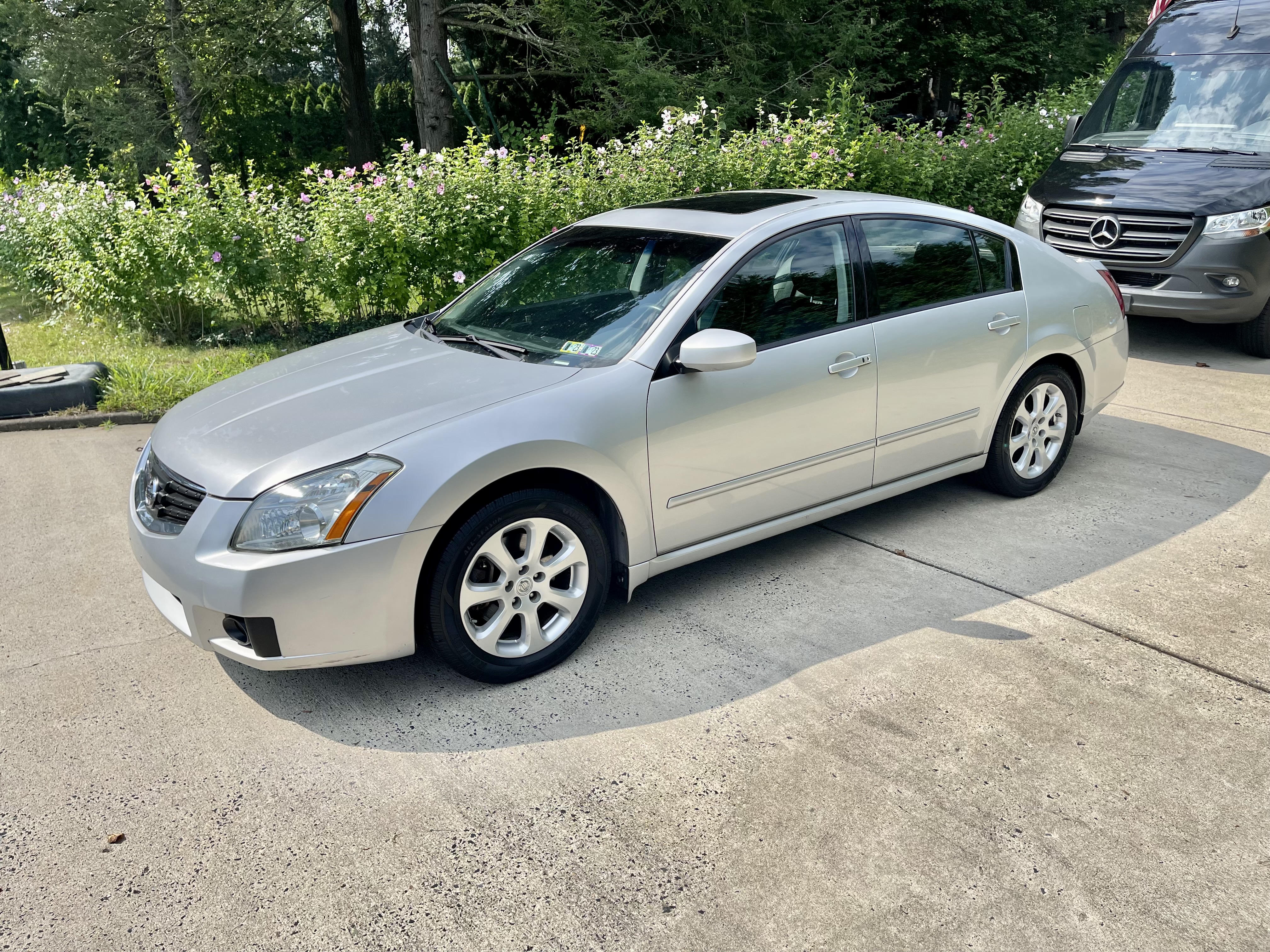 2007 nissan maxima se for sale