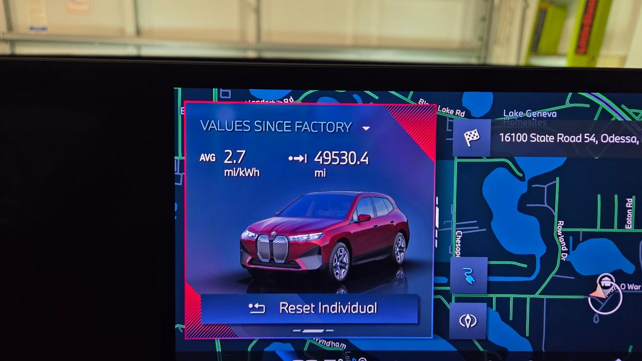 2025 BMW IX M60 照片 8