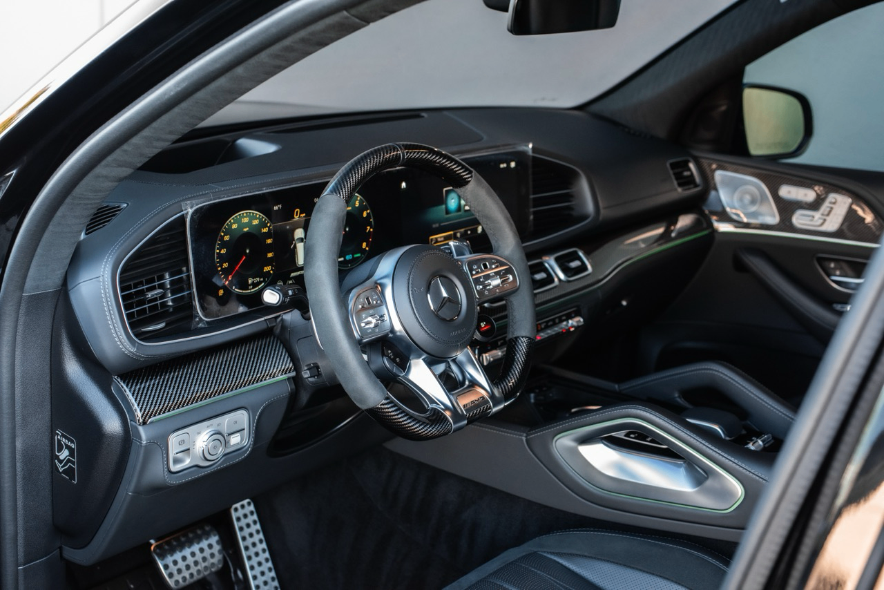 صورة 18 لـ 2022 Mercedes-BENZ AMG GLS 63 4MATIC