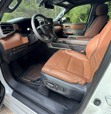 صورة 9 لـ 2026 Toyota TUNDRA HYBRID 1794 EDITION