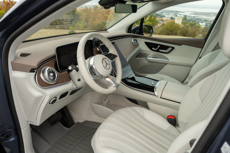2023 Mercedes-BENZ EQE 照片 7