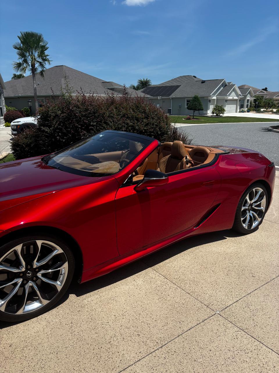 2021 Lexus LC 500 BASE — фото 7