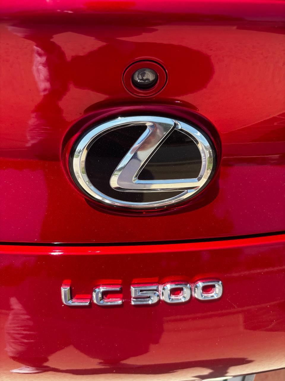 2021 Lexus LC 500 BASE — фото 9