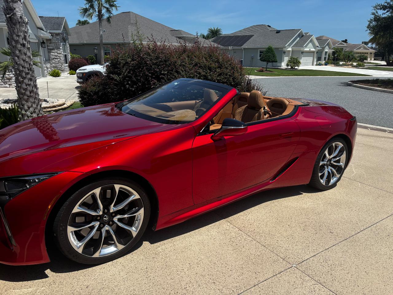 2021 Lexus LC 500 BASE — фото 1