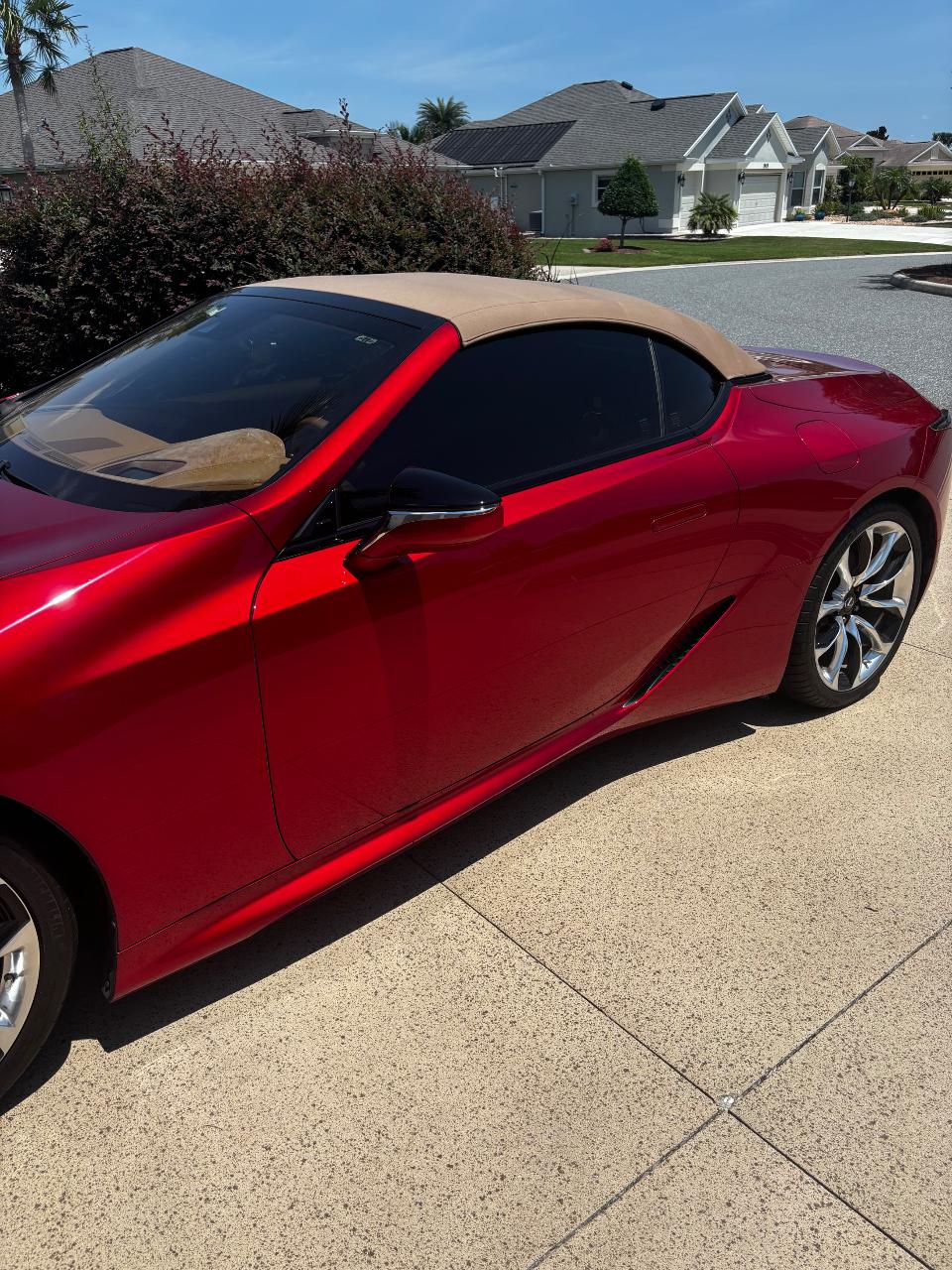 2021 Lexus LC 500 BASE — фото 2