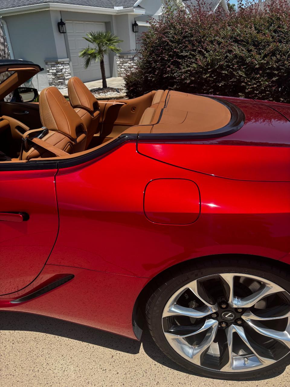 2021 Lexus LC 500 BASE — фото 10