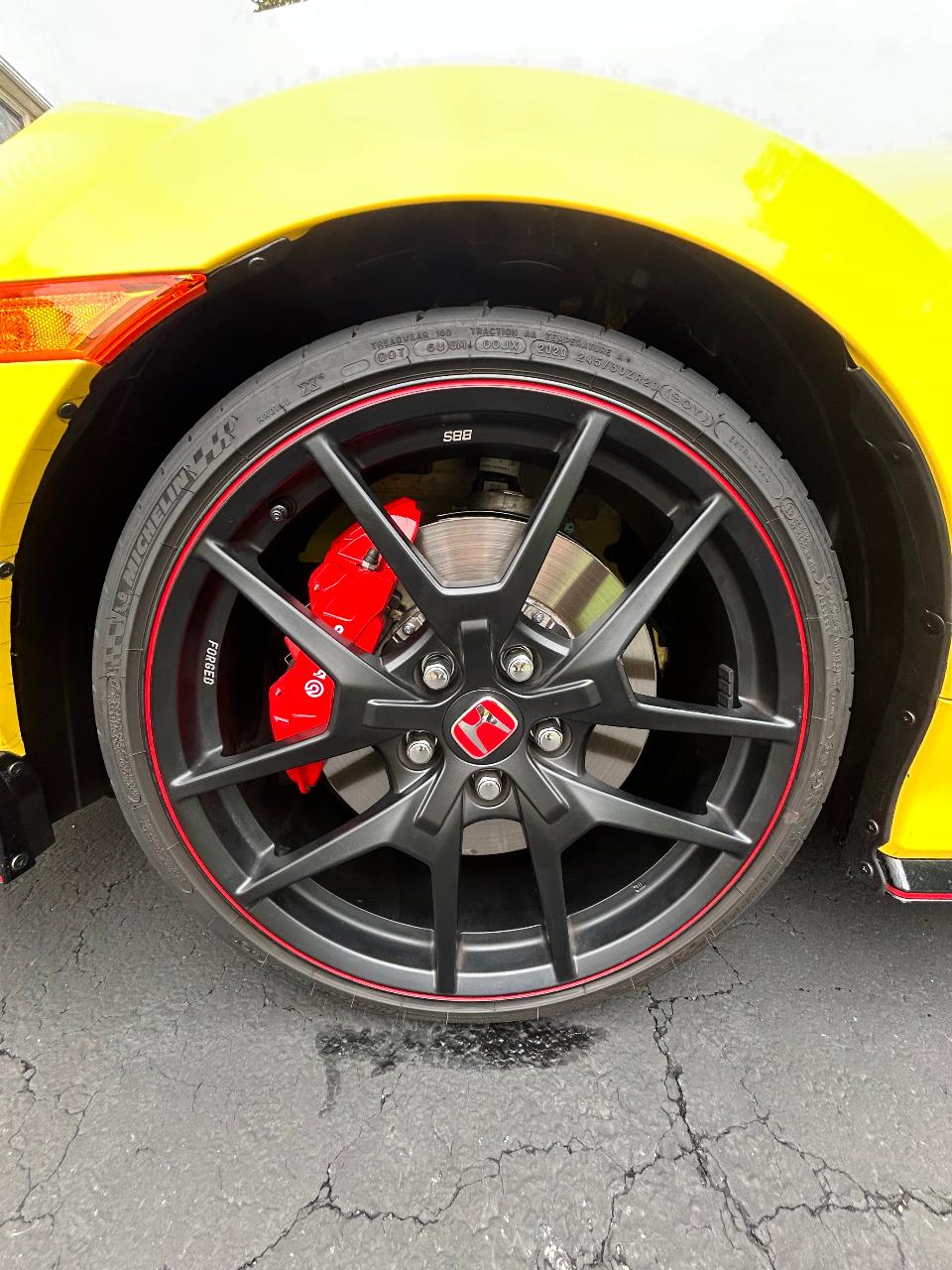 2021 Honda CIVIC TYPE R LIMITED EDITION — миниатюра 30