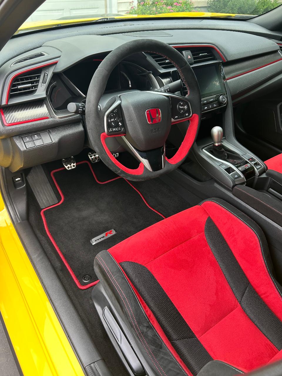 2021 Honda CIVIC TYPE R LIMITED EDITION — миниатюра 15