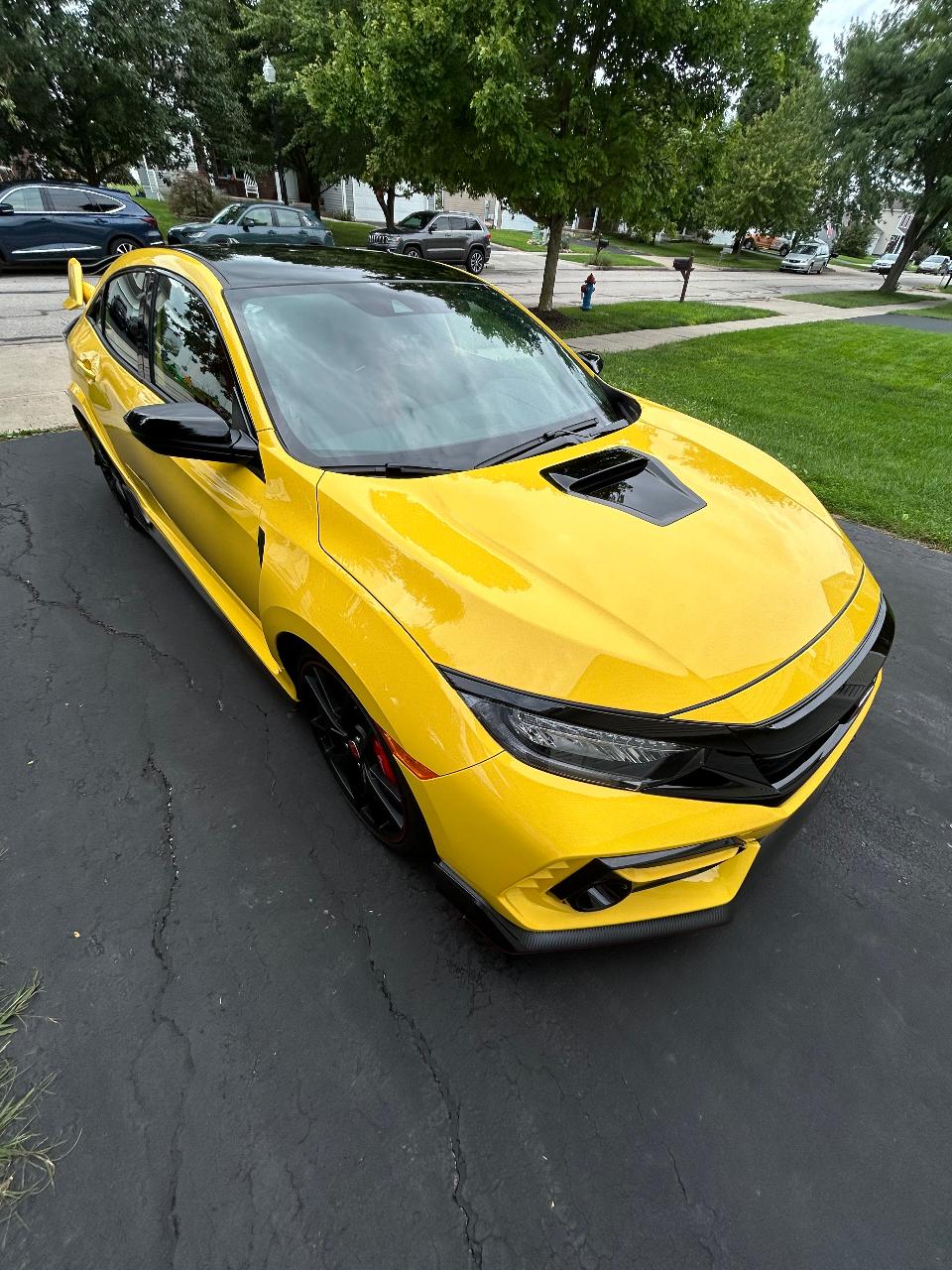 2021 Honda CIVIC TYPE R LIMITED EDITION — фото 8