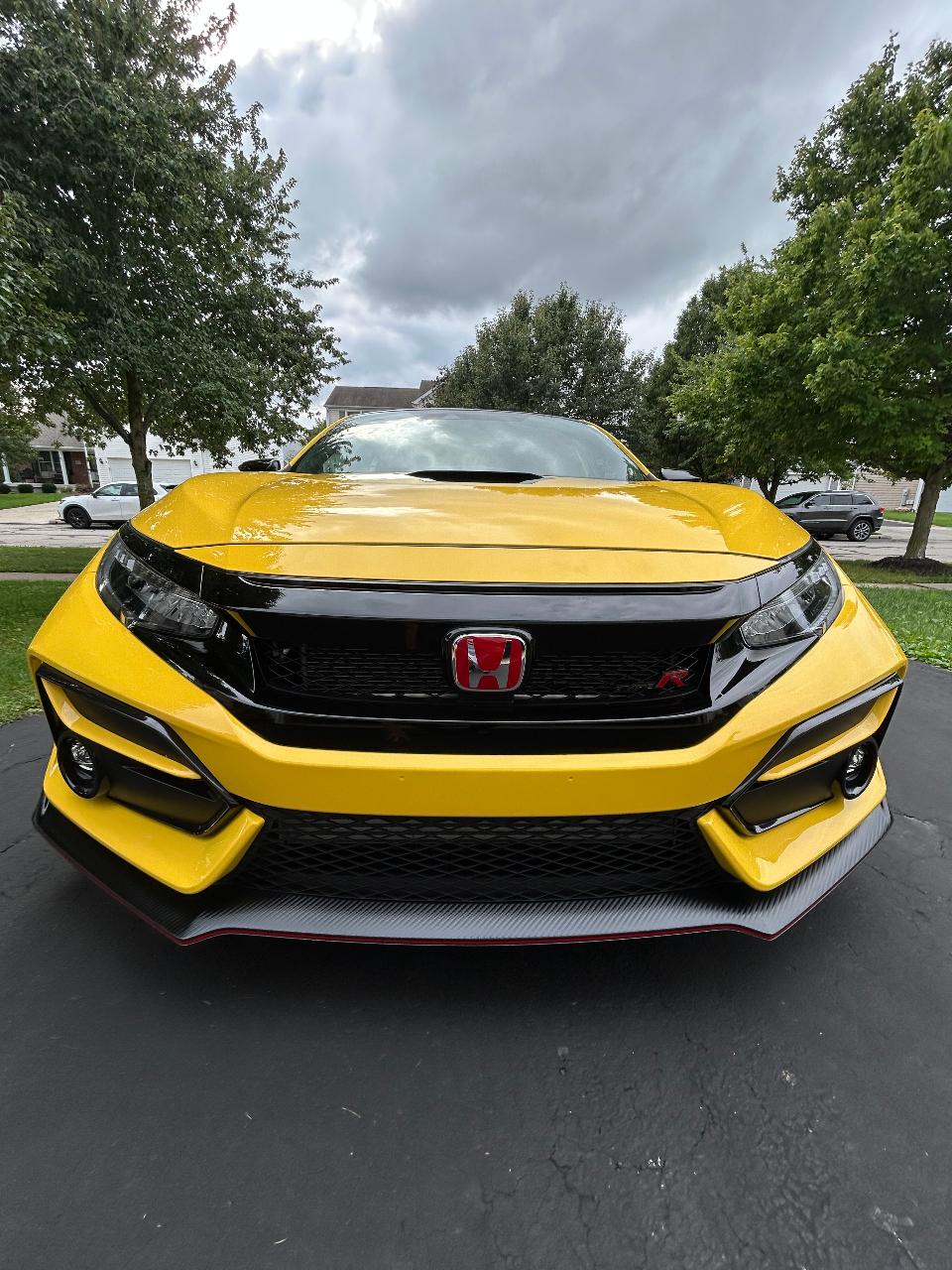 2021 Honda CIVIC TYPE R LIMITED EDITION — фото 9