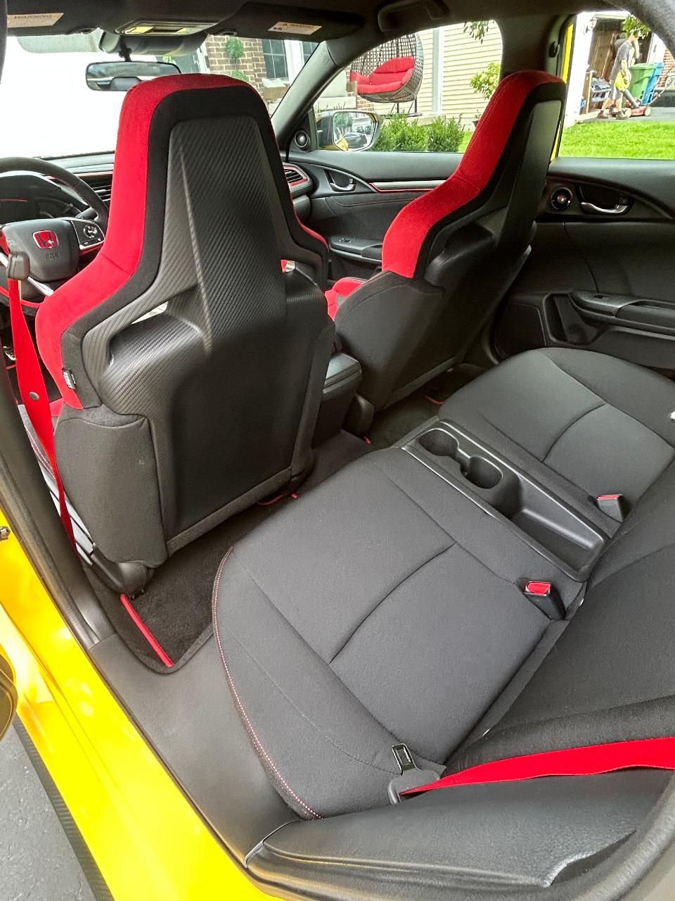 2021 Honda CIVIC TYPE R LIMITED EDITION — миниатюра 17