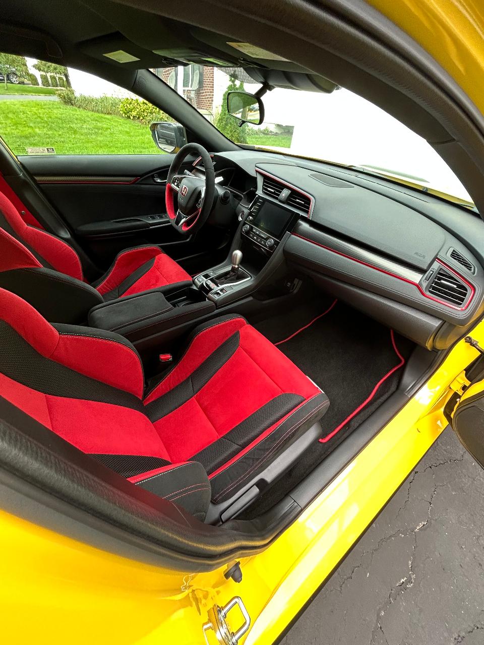 2021 Honda CIVIC TYPE R LIMITED EDITION — миниатюра 18