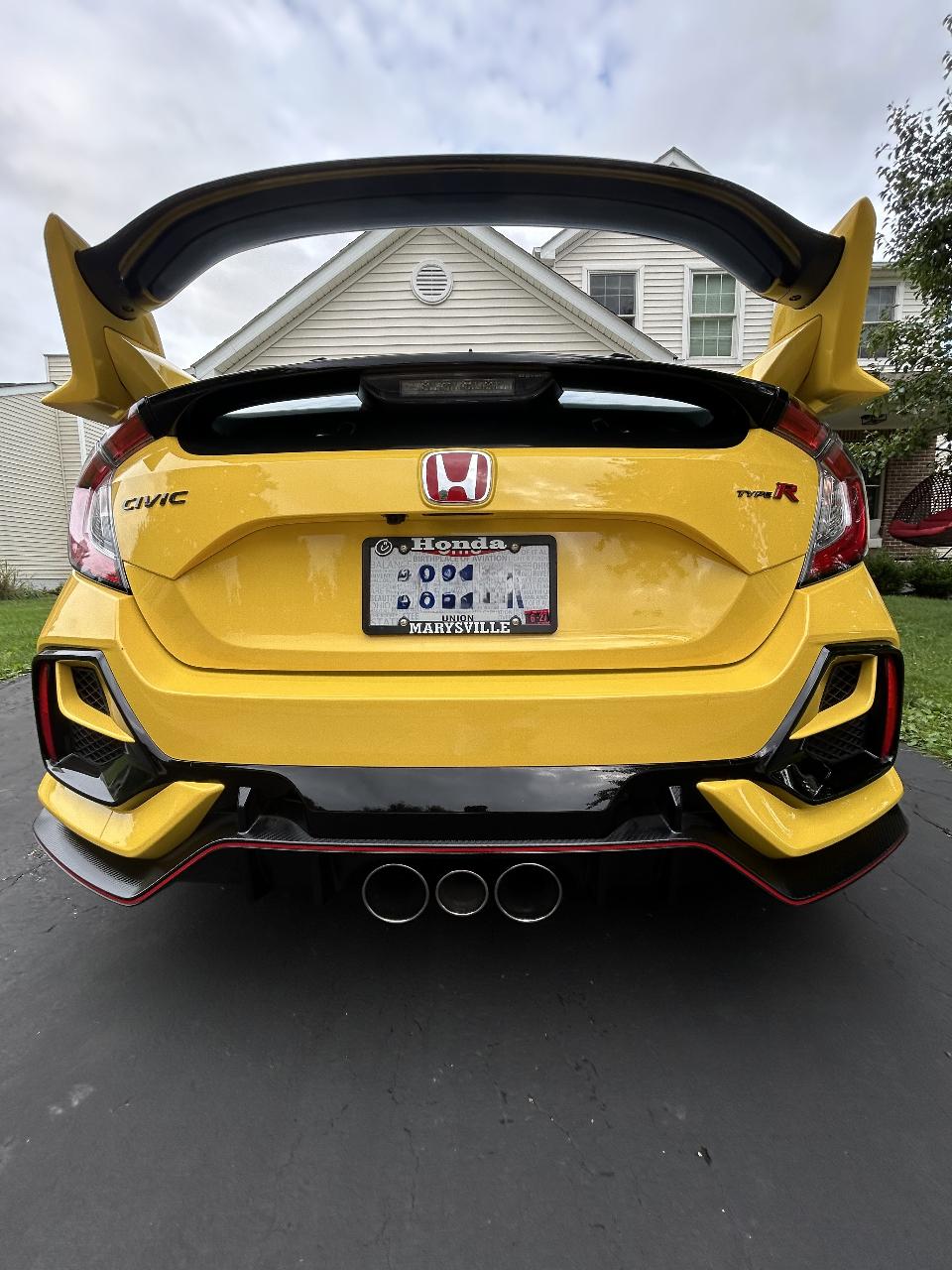 2021 Honda CIVIC TYPE R LIMITED EDITION — фото 5