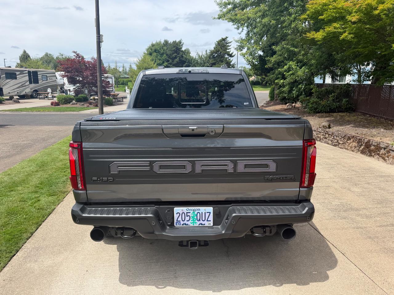 2025 FORD F-150 RAPTOR — фото 3
