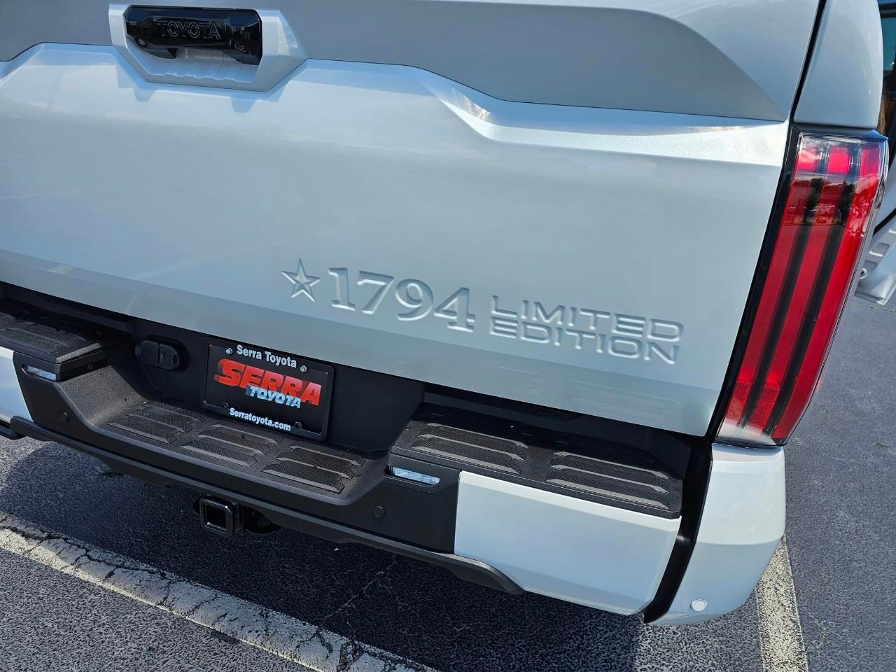 2024 Toyota TUNDRA HYBRID 1794 EDITION — миниатюра 27