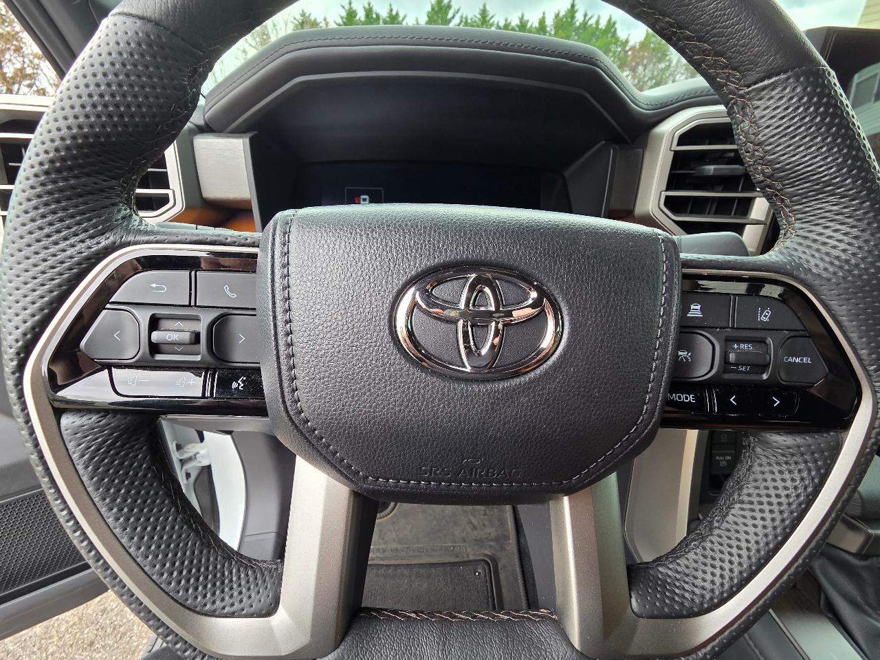 2024 Toyota TUNDRA HYBRID 1794 EDITION — миниатюра 20