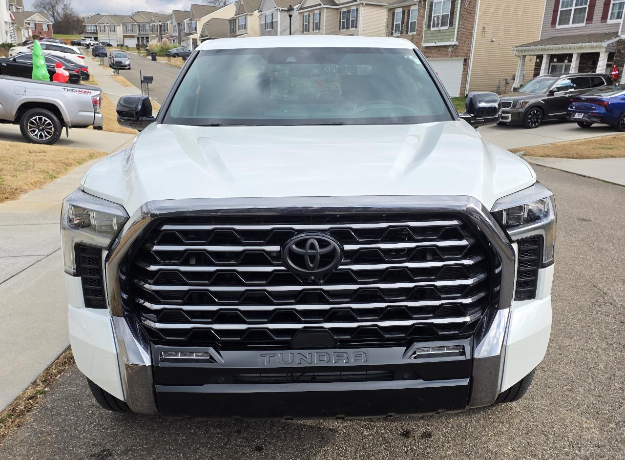 2024 Toyota TUNDRA HYBRID 1794 EDITION photo 3