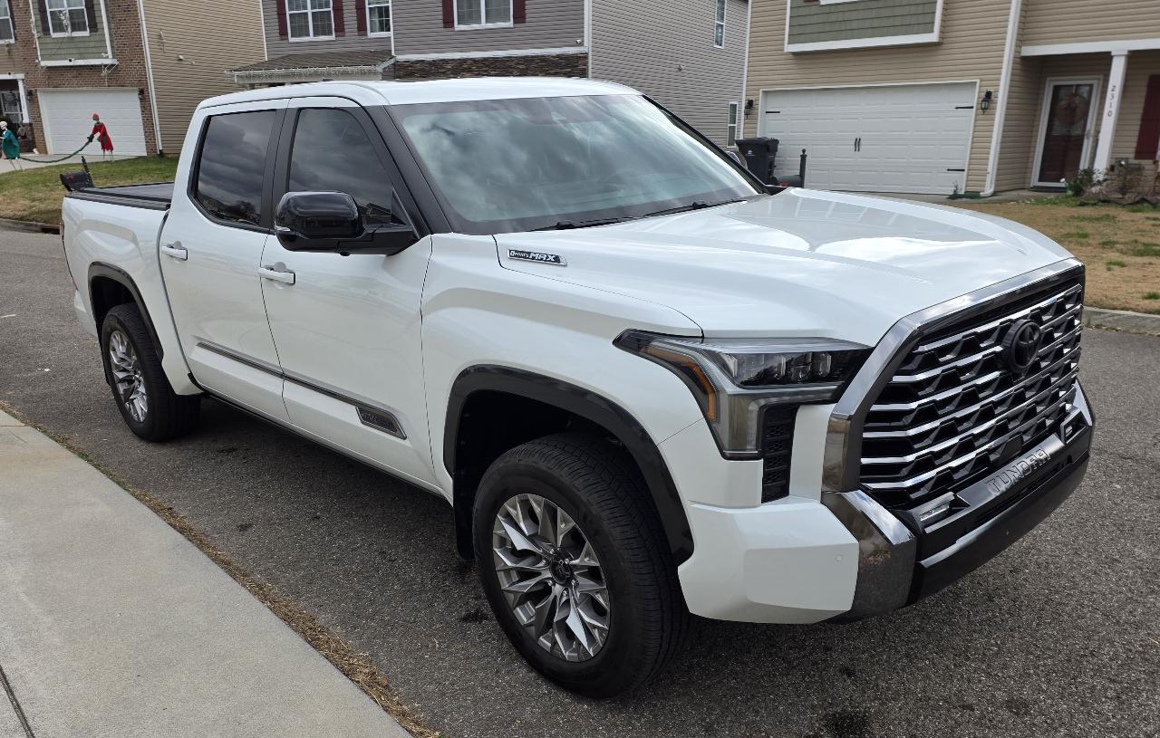 2024 Toyota TUNDRA HYBRID 1794 EDITION photo 1