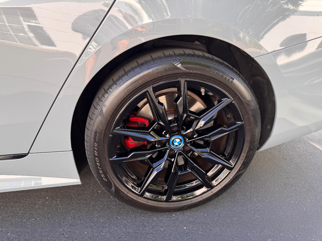 2023 BMW I4 GRAN COUPE M50 — фото 8
