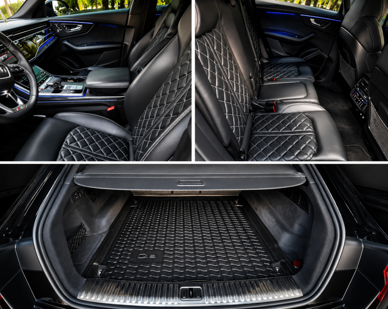 2023 AUDI SQ8 4.0T PRESTIGE — фото 6