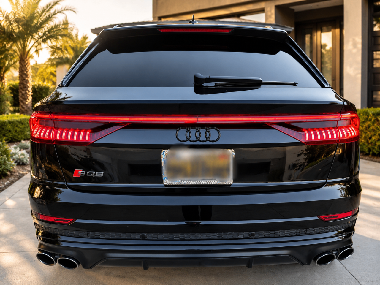 2023 AUDI SQ8 4.0T PRESTIGE — фото 2