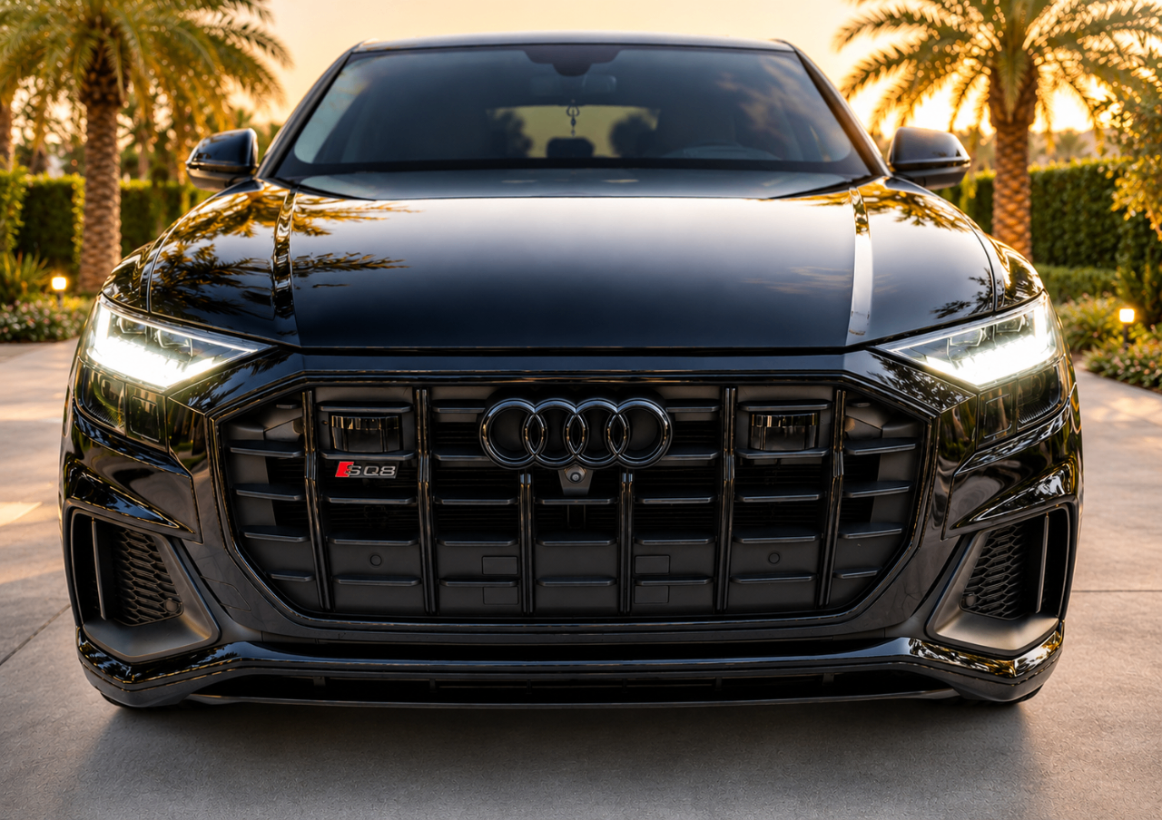 2023 AUDI SQ8 4.0T PRESTIGE — фото 1