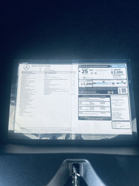 MERCEDES-BENZ E-CLASS - 8