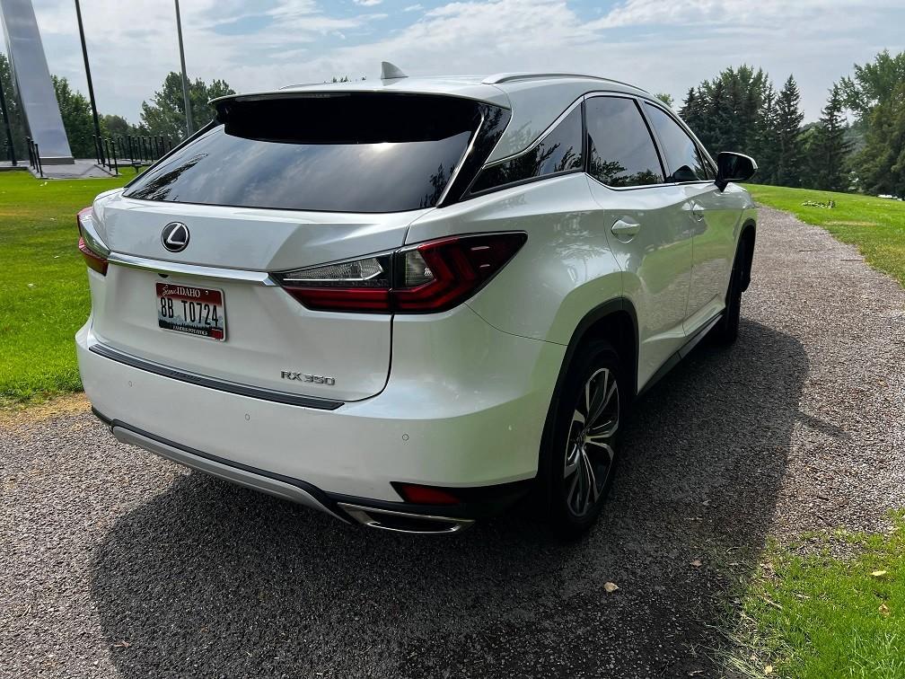 2022 Lexus RX 350 BASE — фото 4