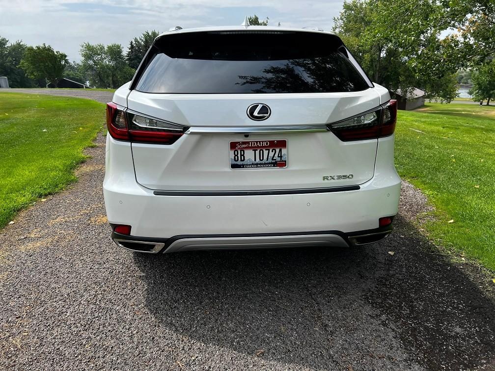 2022 Lexus RX 350 BASE — фото 3