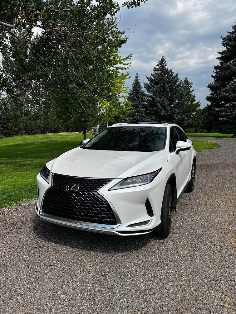2022 Lexus RX 350 BASE — фото 2
