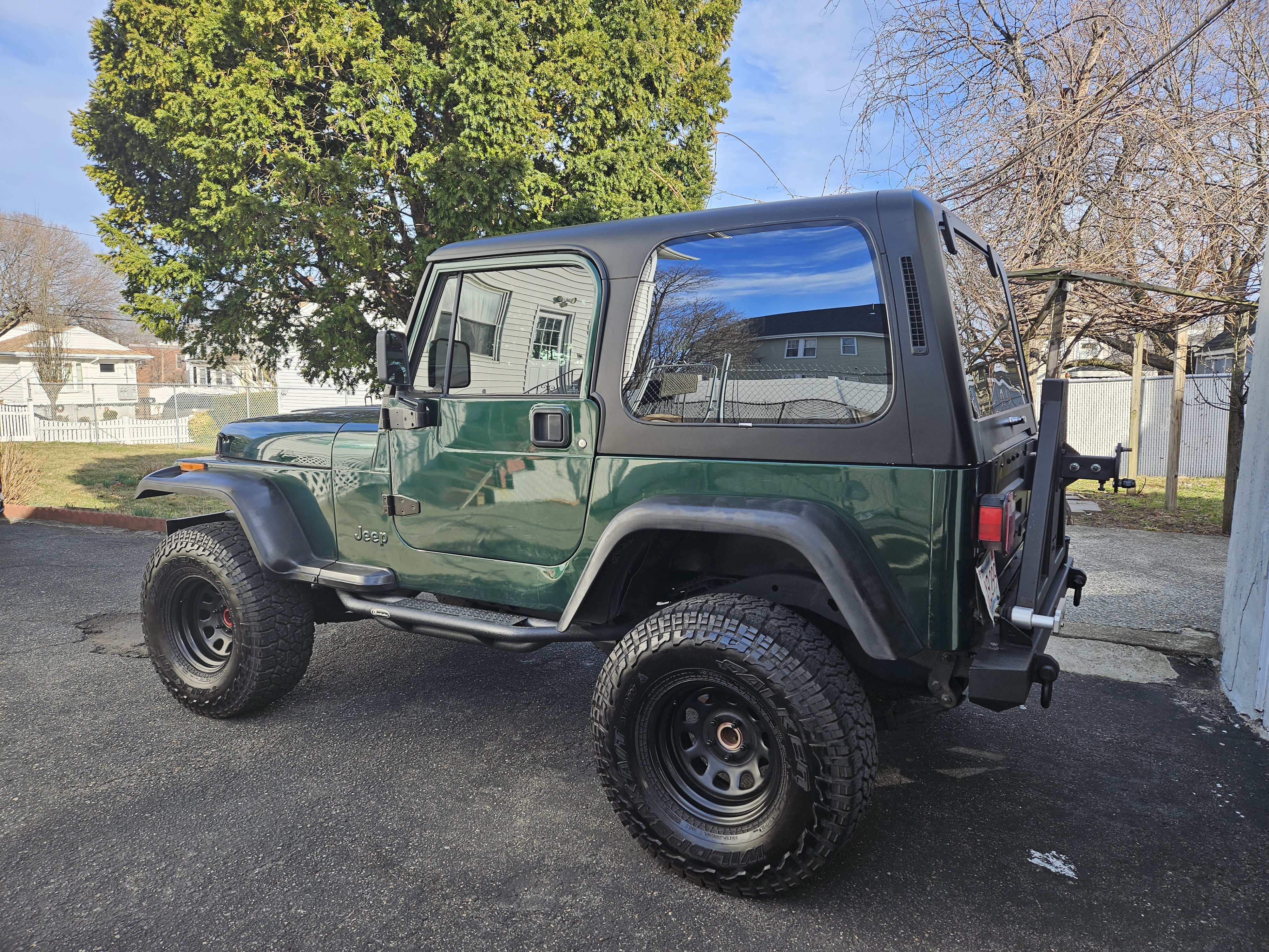 Used 1994 Jeep Wrangler for Sale Near Me 