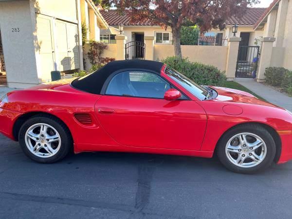 Porsche Boxster main image