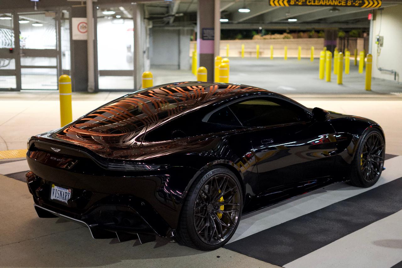 2020 Aston Martin VANTAGE BASE 照片 18