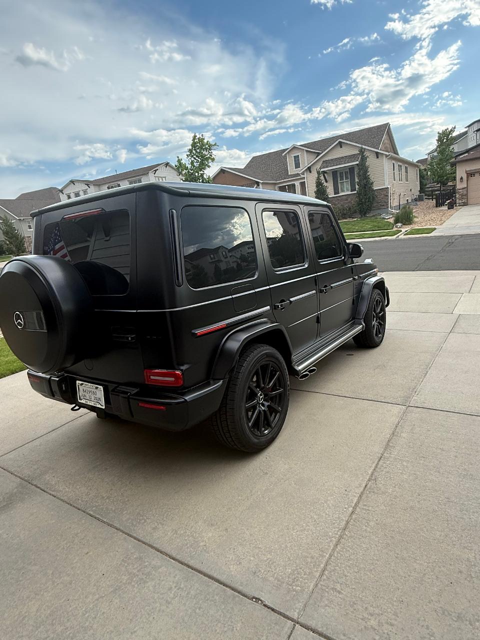 2024 Mercedes-BENZ AMG G 63 4MATIC 缩略图 19