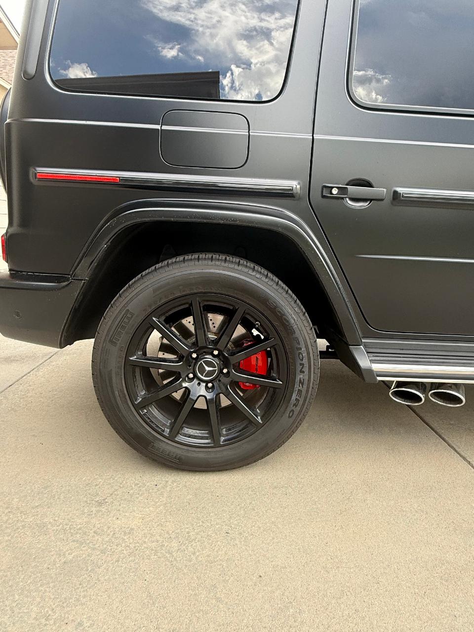 2024 Mercedes-BENZ AMG G 63 4MATIC 缩略图 20