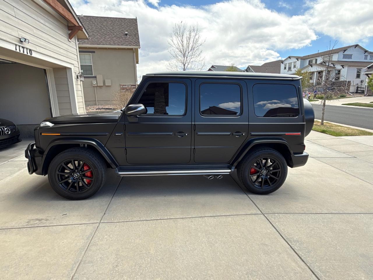 صورة 8 لـ 2024 Mercedes-BENZ AMG G 63 4MATIC