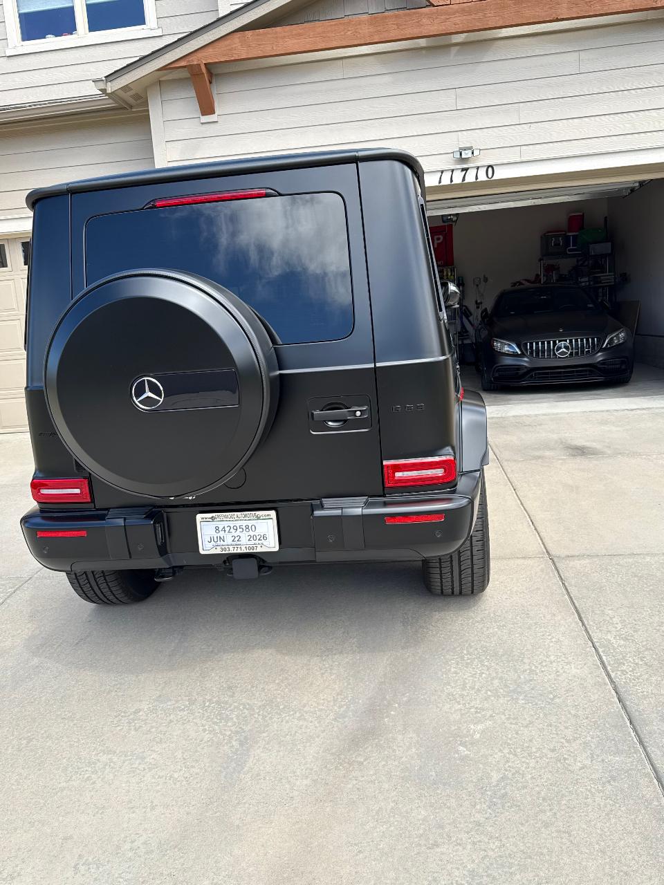 صورة 4 لـ 2024 Mercedes-BENZ AMG G 63 4MATIC