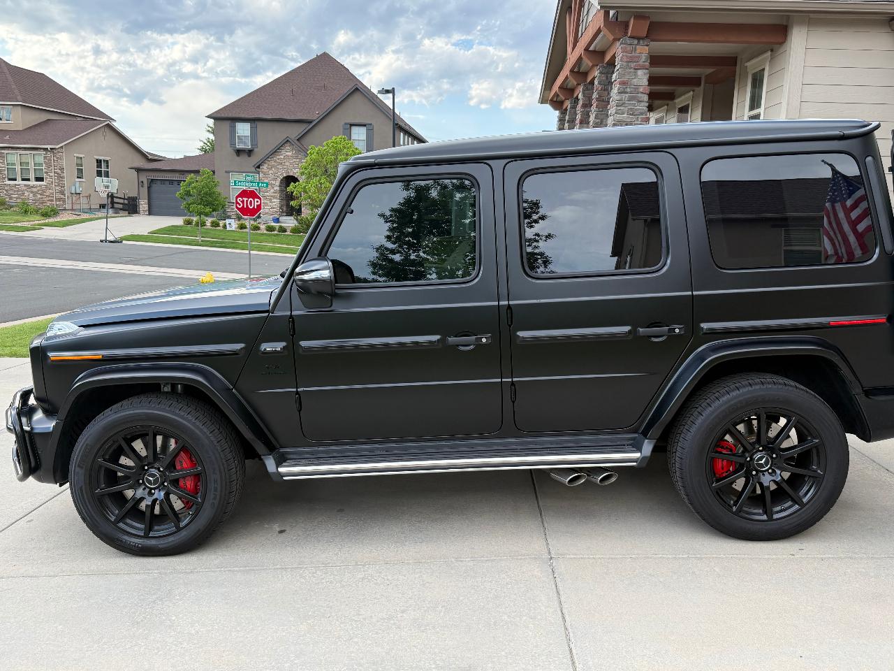 2024 Mercedes-BENZ AMG G 63 4MATIC 缩略图 16