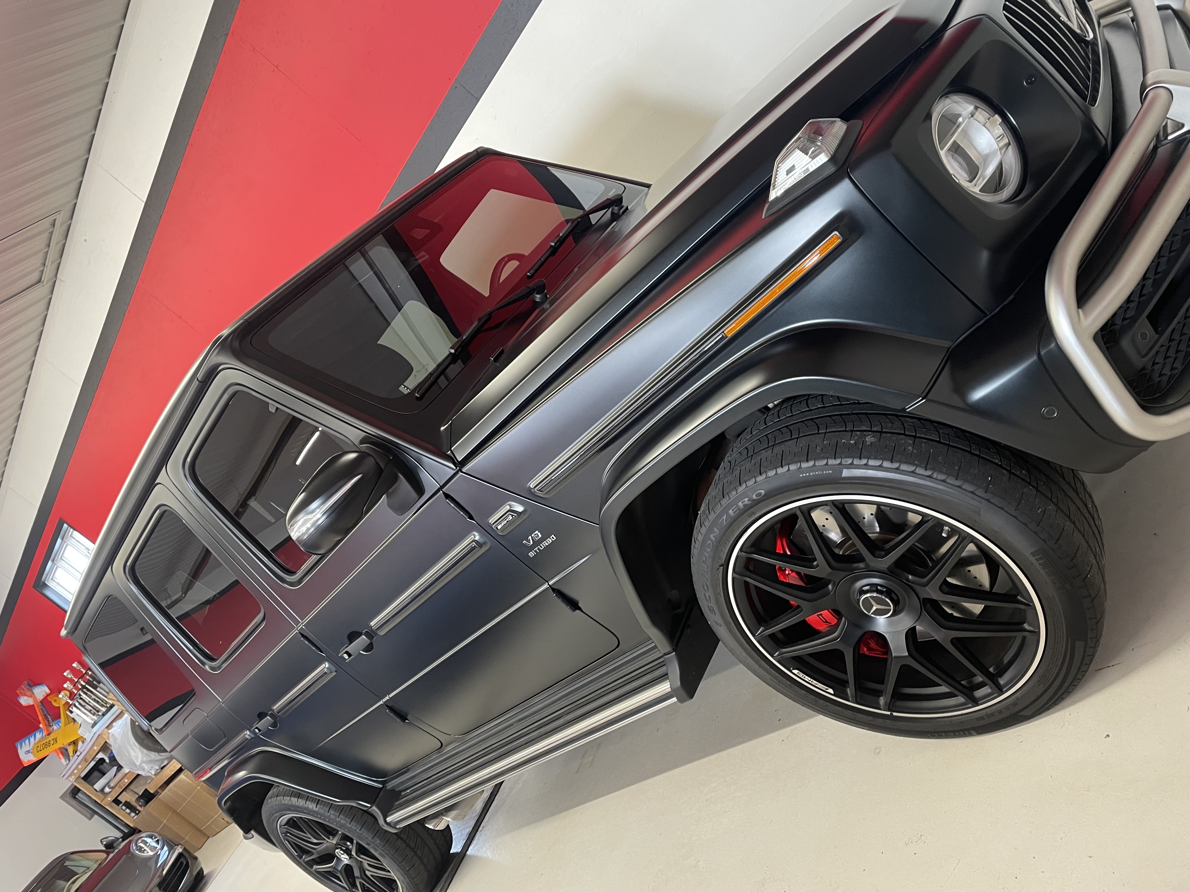 2021 Mercedes-BENZ AMG G 63 BASE — фото 9