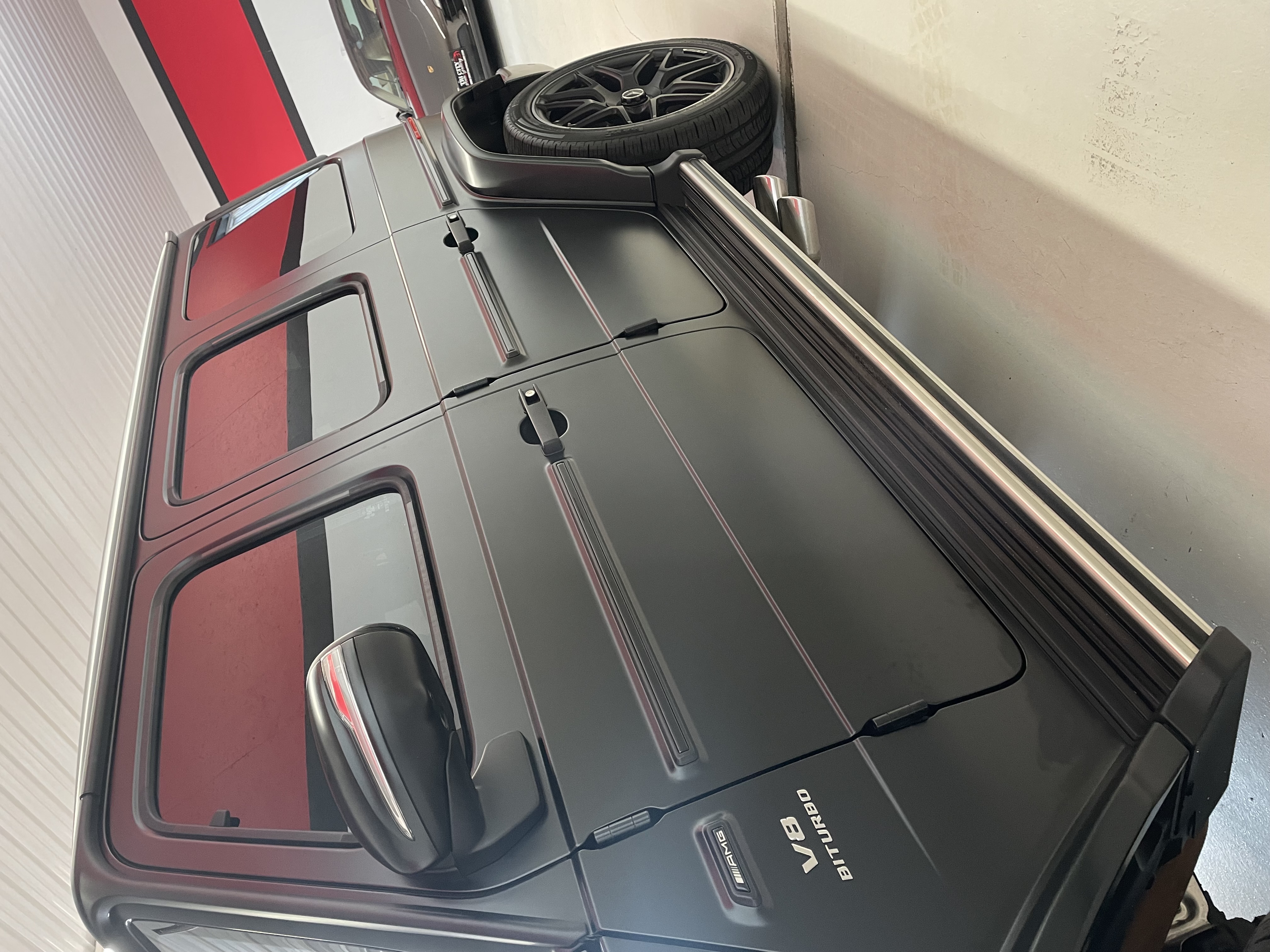 2021 Mercedes-BENZ AMG G 63 BASE — фото 2