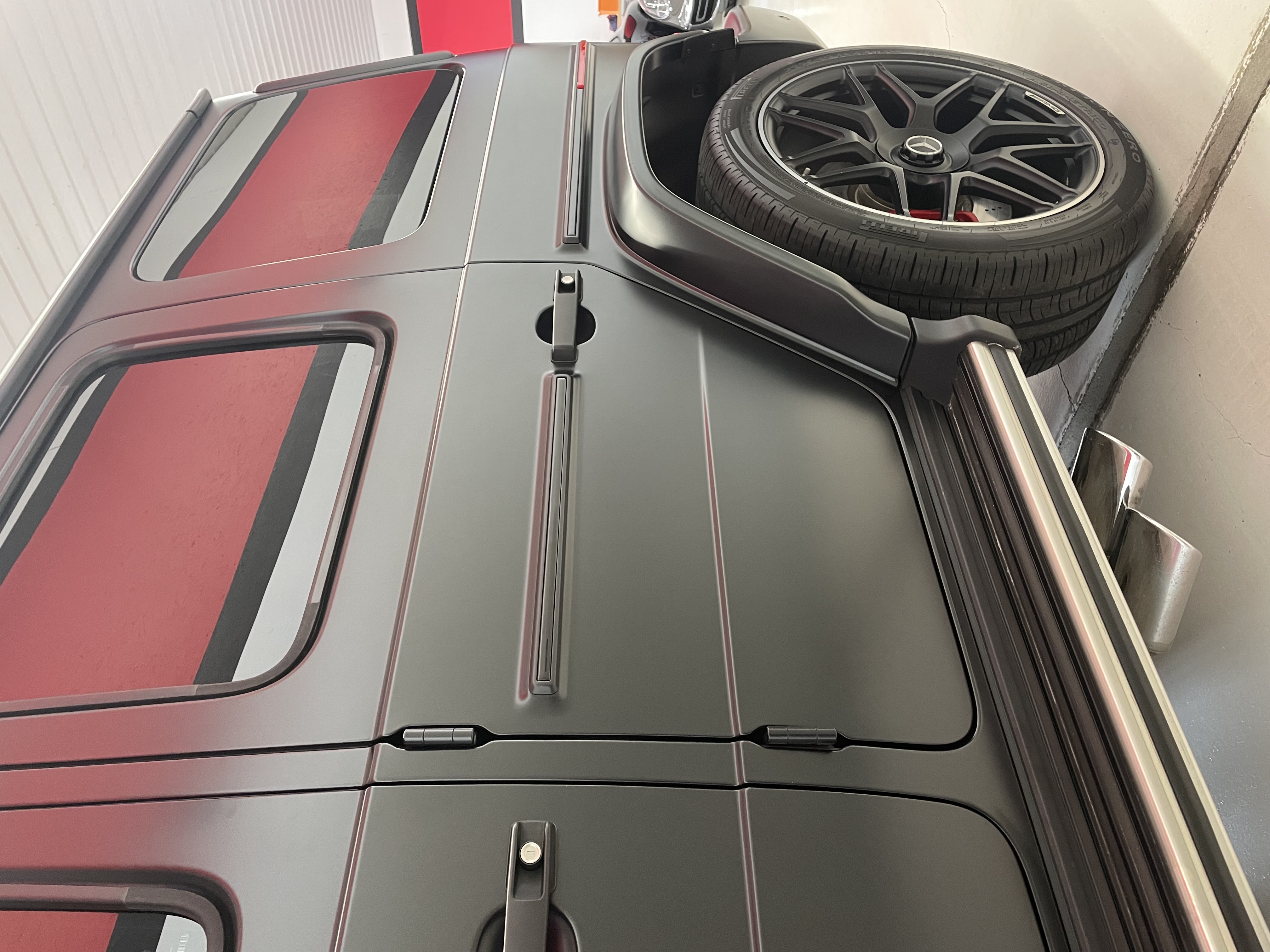 2021 Mercedes-BENZ AMG G 63 BASE — фото 4