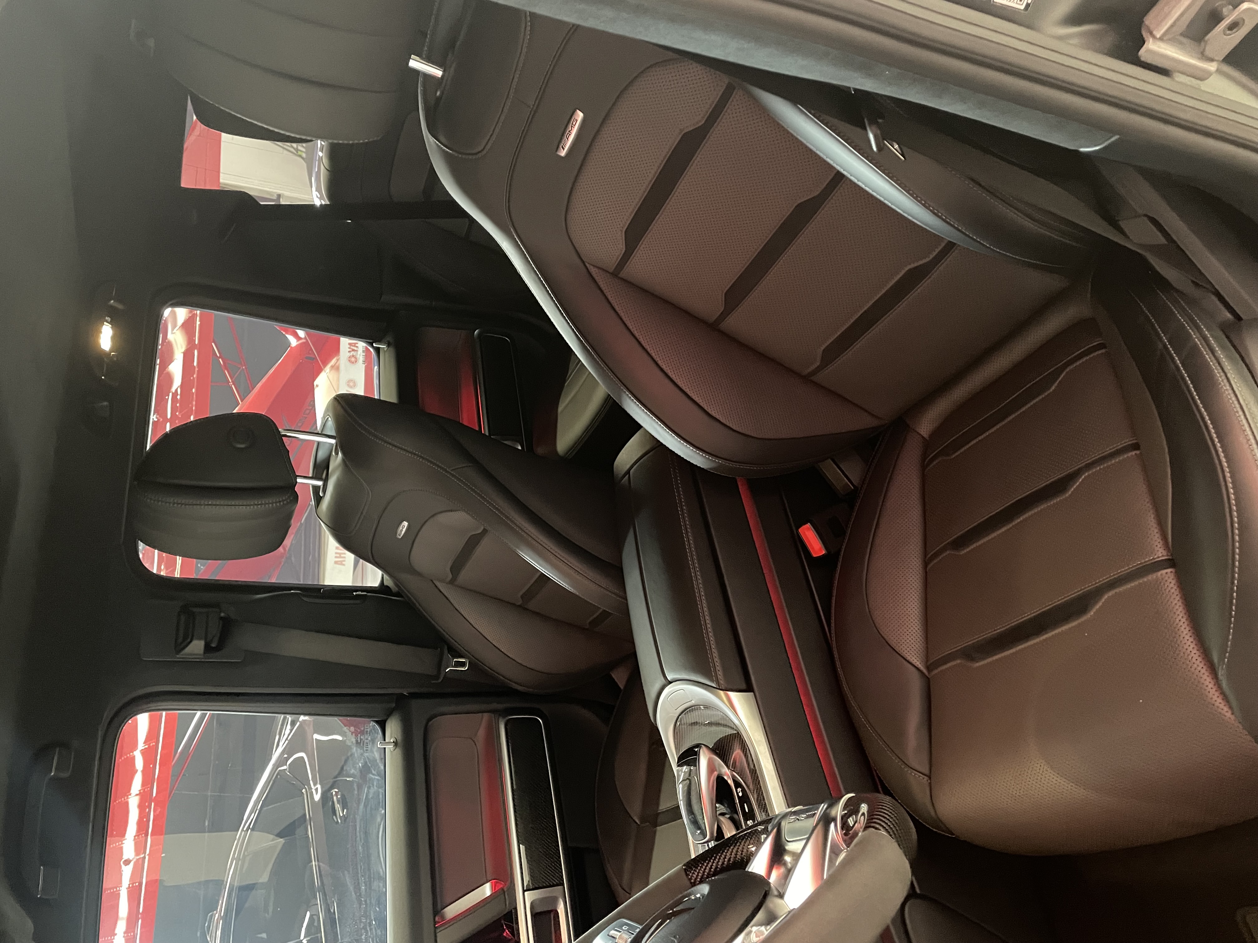 2021 Mercedes-BENZ AMG G 63 BASE — фото 8
