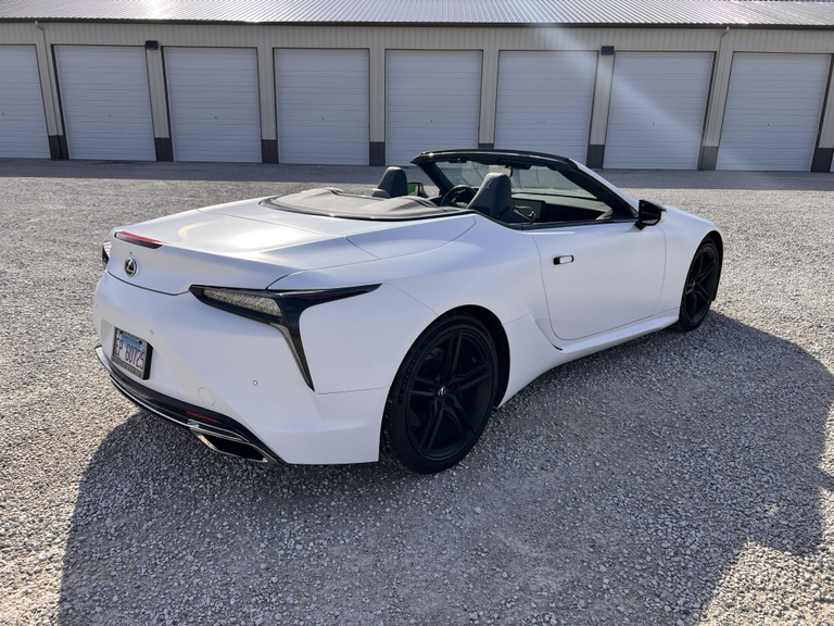 2024 Lexus LC 500 BASE — фото 5