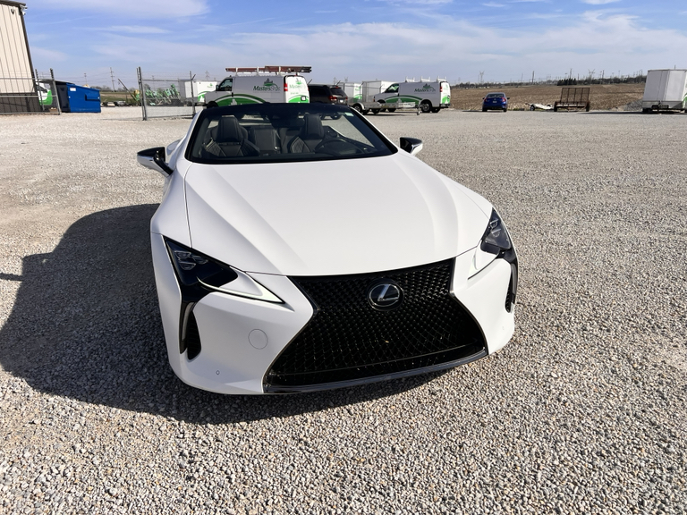 2024 Lexus LC 500 BASE — фото 4
