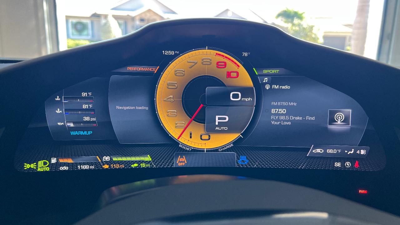 2025 Ferrari 296 GTS BASE 照片 8