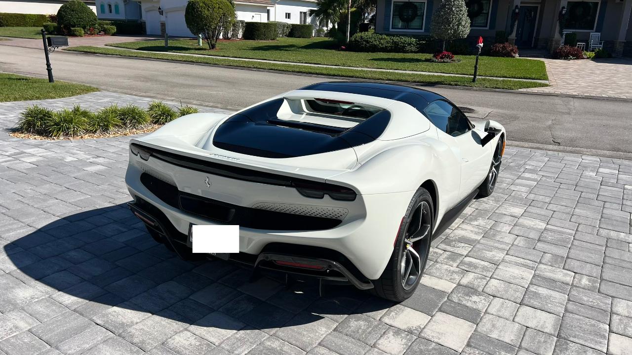 2025 Ferrari 296 GTS BASE 照片 3