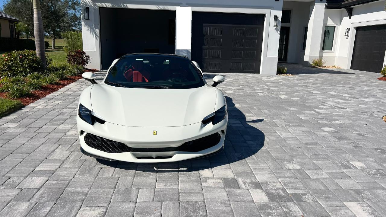 2025 Ferrari 296 GTS BASE 照片 1