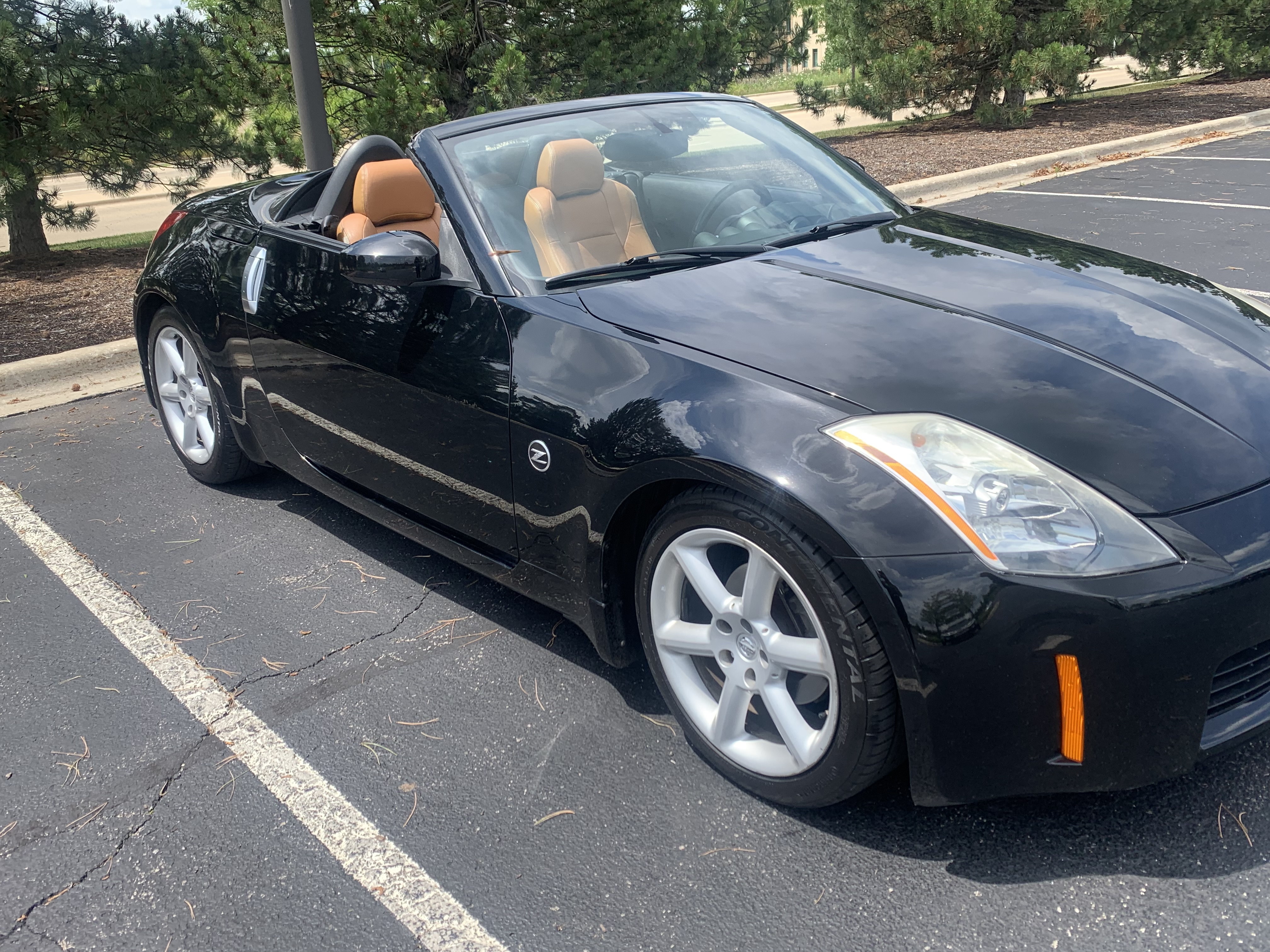 nissan 350z convertible for sale near me