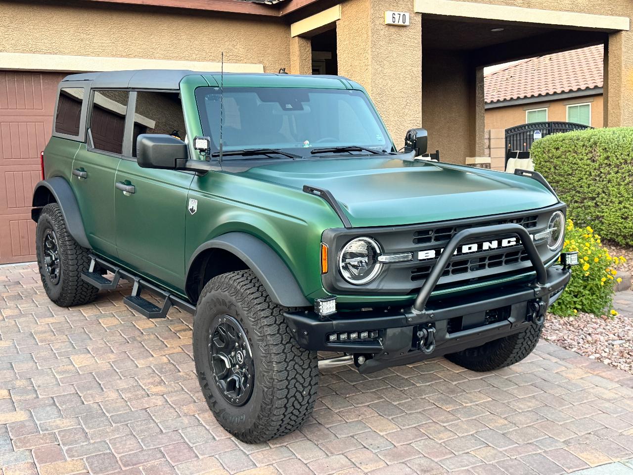 2025 FORD BRONCO BIG BEND — фото 4