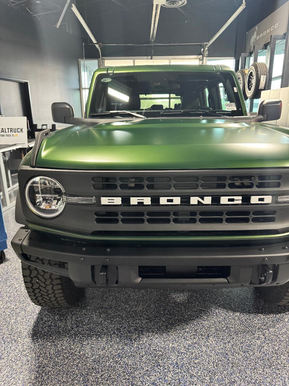 2025 FORD BRONCO BIG BEND — фото 7